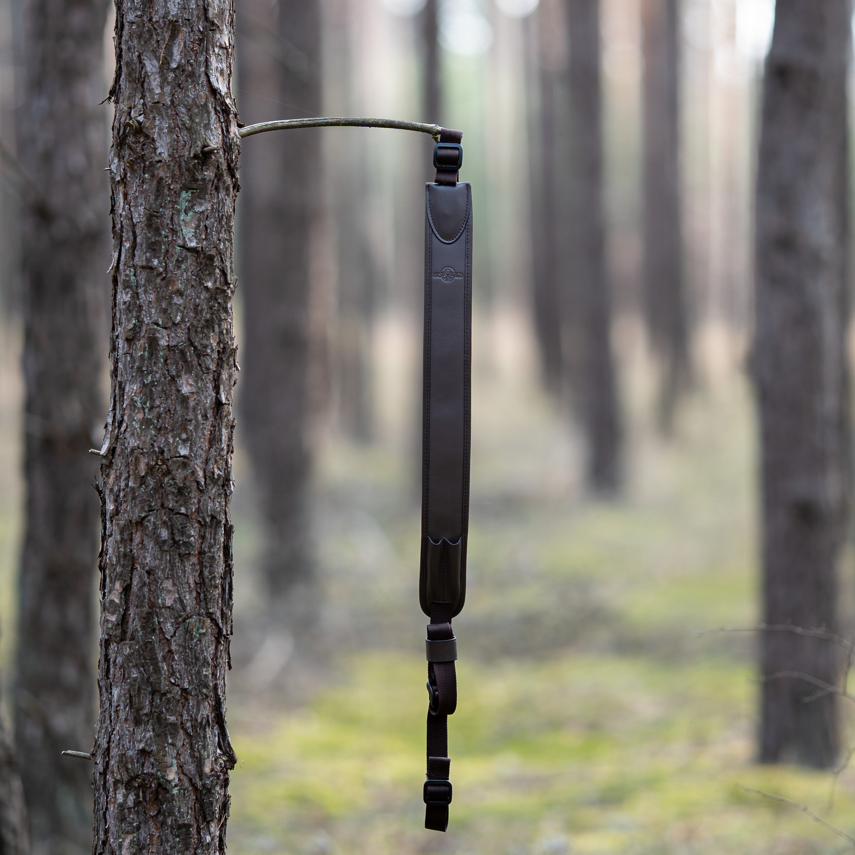 Der funktionelle Leder-Gewehrriemen