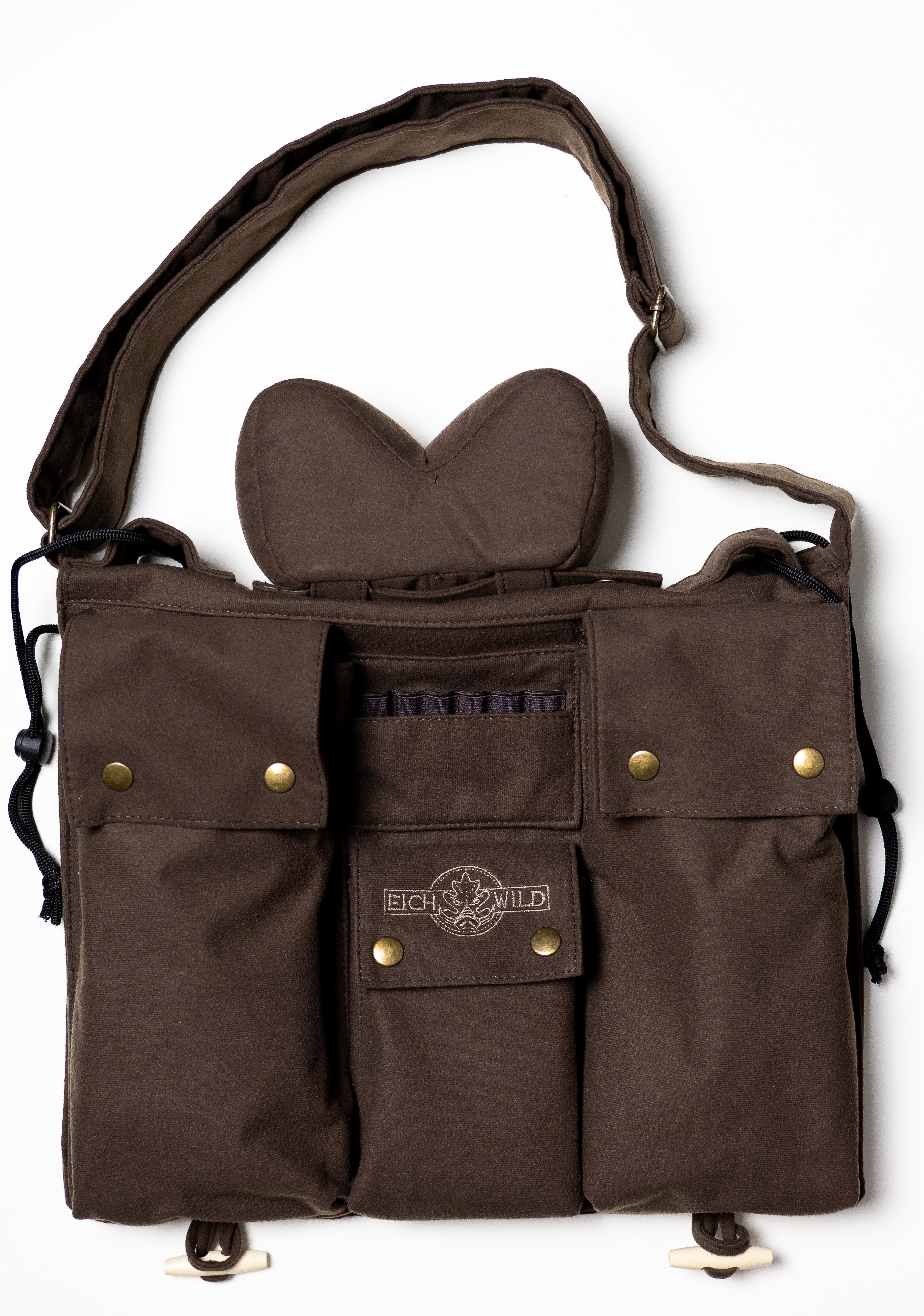 Die Ansitztasche mit vielfältigen Funktionen