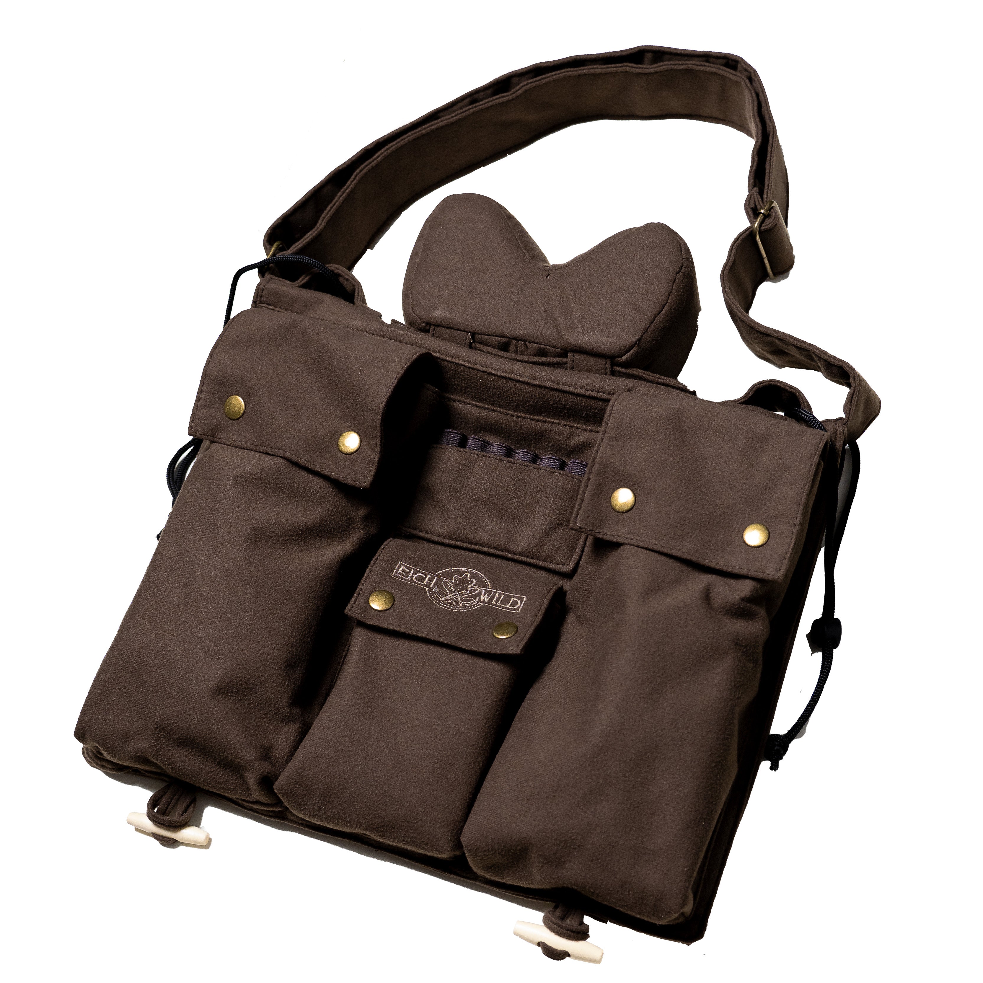 Die Ansitztasche mit vielfältigen Funktionen
