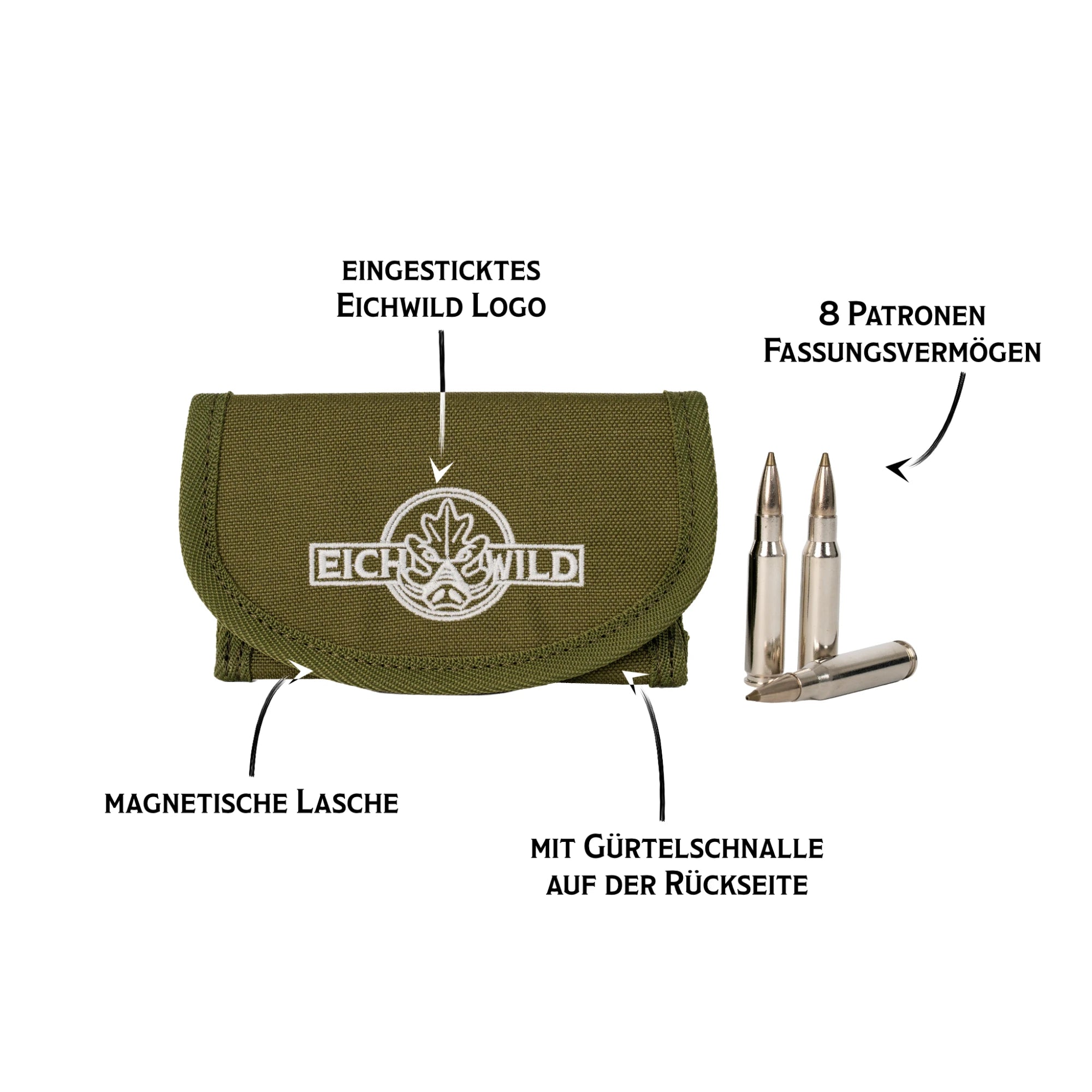 Das perfekte Patronenetui für das Kaliber 308