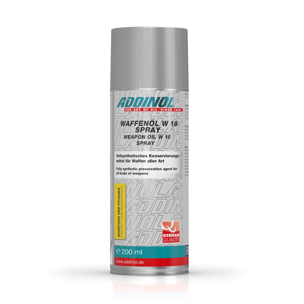 ADDINOL Waffenöl W 18 Spray (200 ml)