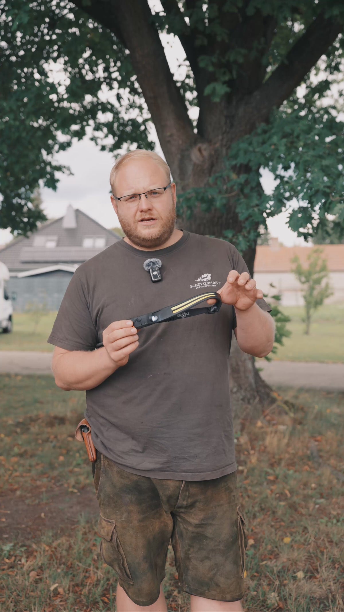 Video laden: Die LED-Kopflampe für bestmögliche Lichtverhältnisse